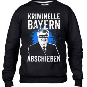 Kriminelle Bayern Sweatshirt