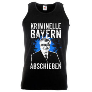 Kriminelle Bayern Girl-Top