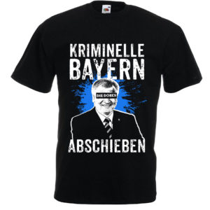 Kriminelle Bayern Girly-Shirt