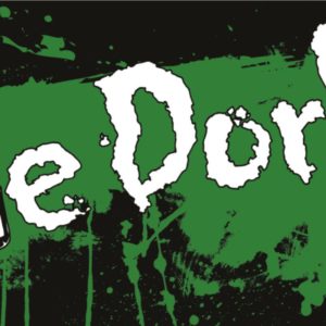 Aufnäher (groß) "Die Dorks" gedruckt