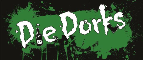 Aufnäher (groß) "Die Dorks" gedruckt