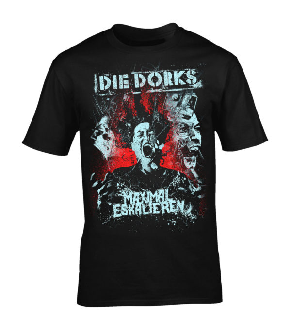 Shirt "Maximal Eskalieren"