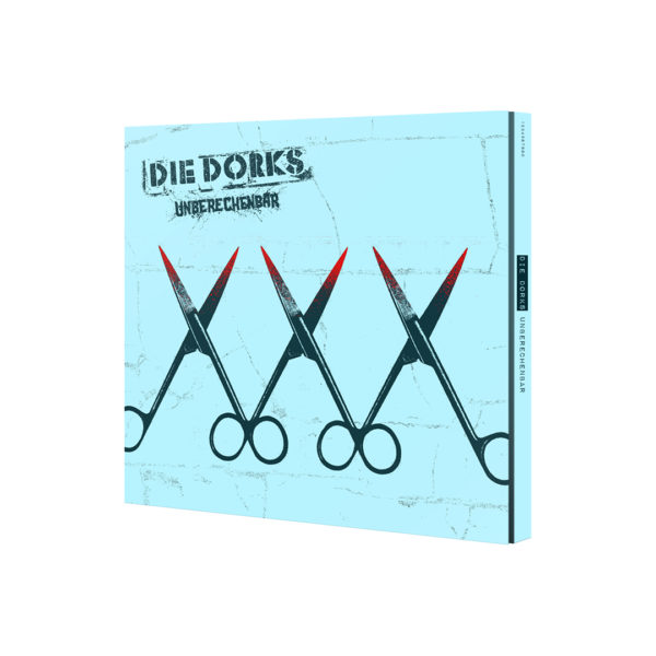 Preorder Paket #1 "Unberechenbar" - Digipak + Shirt – Bild 2