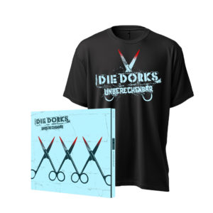 Preorder Paket #1 "Unberechenbar" - Digipak + Shirt