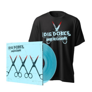 Preorder Paket #4 "Unberechenbar" - Vinyl "curacao" + Shirt