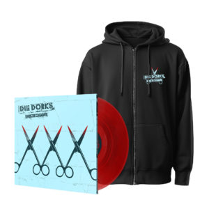 Preorder Paket #8 „Unberechenbar“ – Vinyl „red transparent“ + Zipjacke