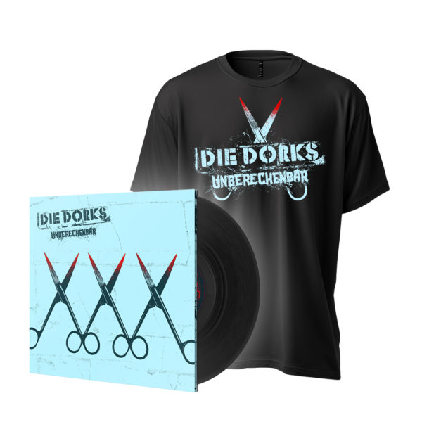 Preorder Paket #10 „Unberechenbar“ – Vinyl „black“ + Shirt