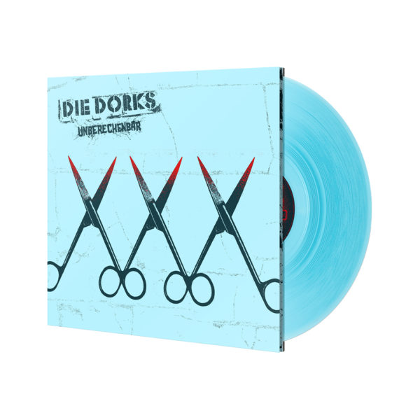 Preorder Paket #5 „Unberechenbar“ – Vinyl "curacao" + Zipjacke – Bild 2