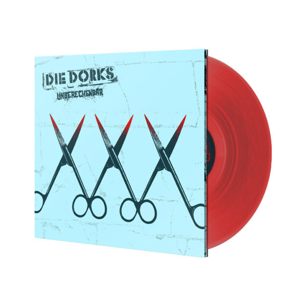 Preorder Paket #9 „Unberechenbar“ – Vinyl „red transparent“ + Shirt + Zipjacke – Bild 2