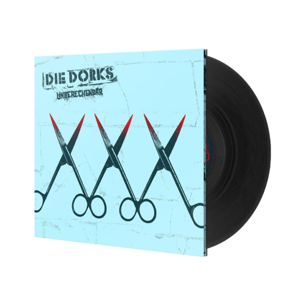 Preorder Paket #12 „Unberechenbar“ – Vinyl „black“ + Shirt + Zipjacke – Bild 2