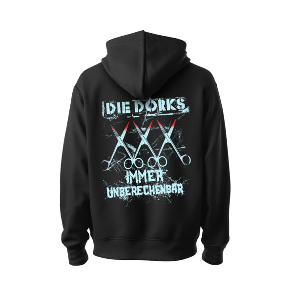 Preorder Paket #12 „Unberechenbar“ – Vinyl „black“ + Shirt + Zipjacke – Bild 6