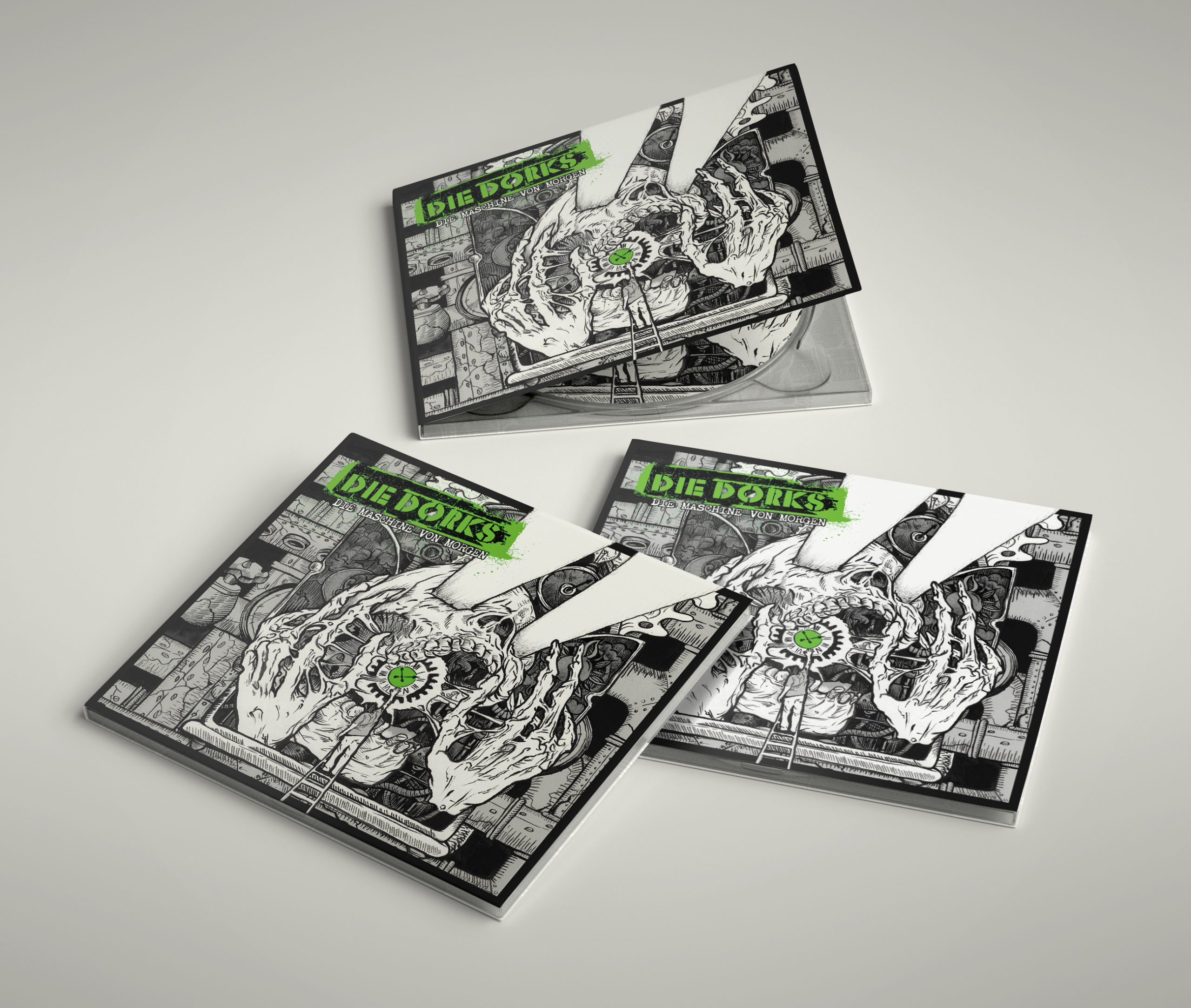 Die Dorks - Maschine - CD