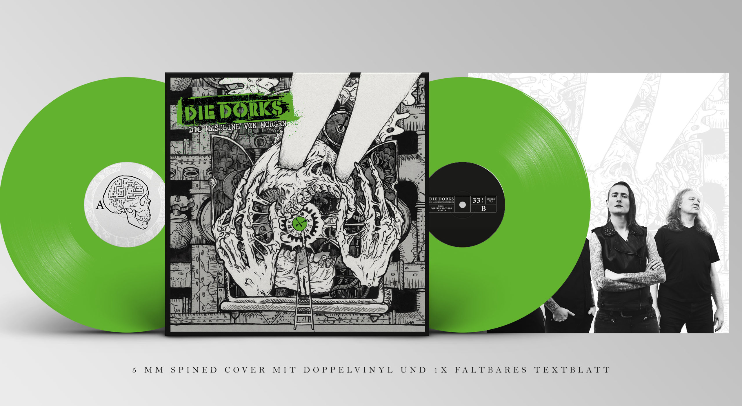 Die Dorks - Maschine - LPs