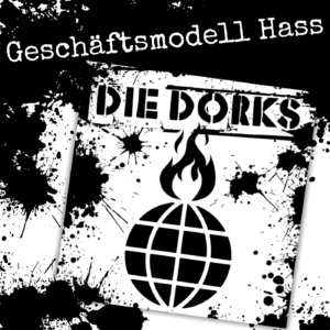 Vinyl "Geschäftsmodell Hass"